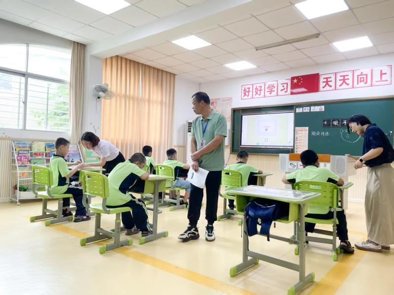 探索孤独症集体课堂教学新路径——杜耿星督学入校指导教研